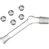 Mini Whip Glass Adapter for the Arizer XQ2, Extreme Q