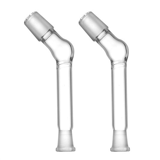 Adaptateur en verre Mini avec flexible d'aspiration et Écran en verre intégré pour les Arizer XQ2 et Extreme Q