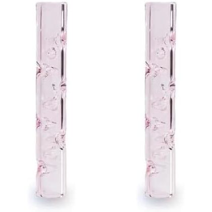 Pink Glass mondstuk voor Dynavap Tip, koelstem Accessory, 2 Pack