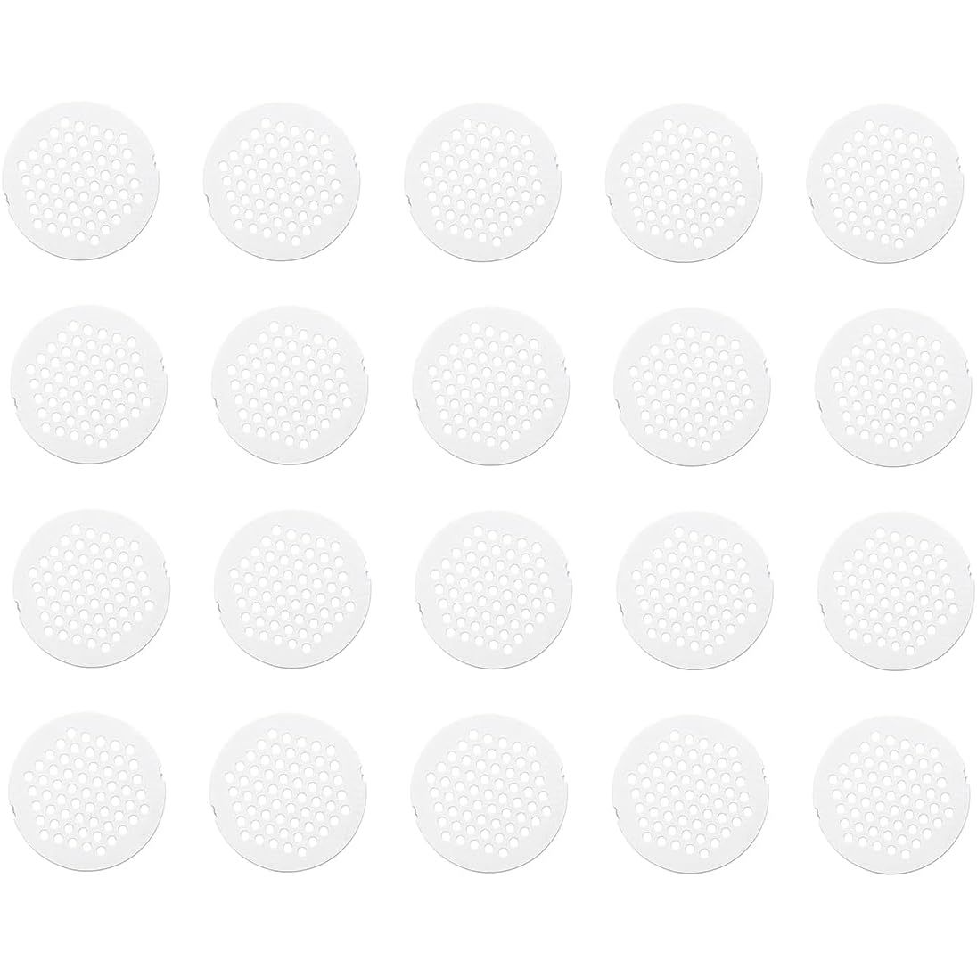 Grilles filtrantes réutilisables pour vaporisateurs POTV LOBO et ONE - À insérer par pression - Faciles à retirer - Lavables et réutilisables, en acier inoxydable, lot de 20.