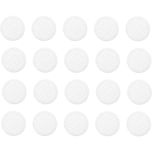 Grilles filtrantes réutilisables pour vaporisateurs POTV LOBO et ONE - À insérer par pression - Faciles à retirer - Lavables et réutilisables, en acier inoxydable, lot de 20.