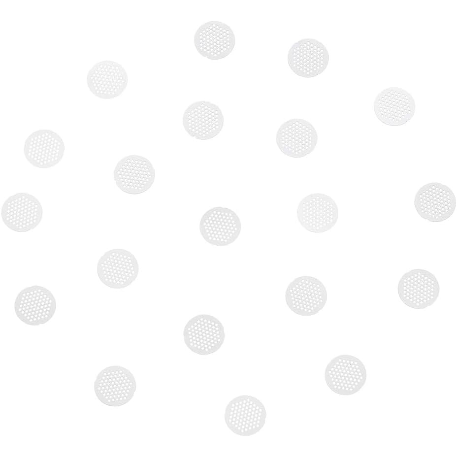 Grilles filtrantes réutilisables pour vaporisateurs POTV LOBO et ONE - À insérer par pression - Faciles à retirer - Lavables et réutilisables, en acier inoxydable, lot de 20.