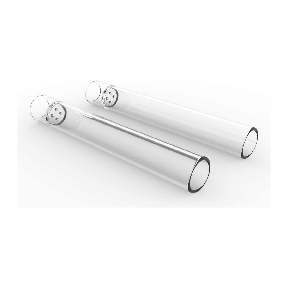 The Classic Short glazen stem (70mm, Pakje van 5) voor Arizer ArGo SRT