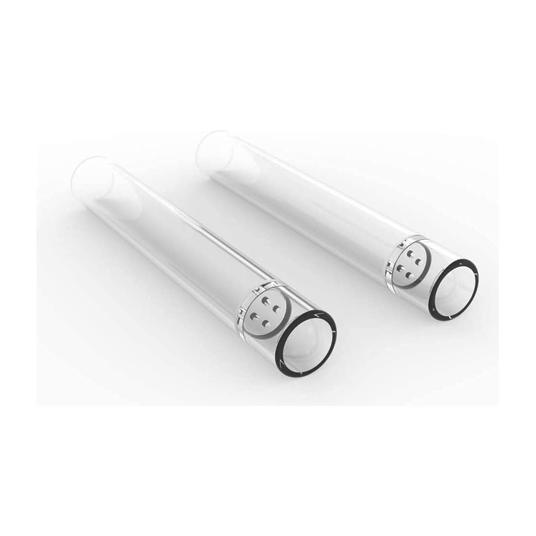The Classic Short glazen stem (70mm, Pakje van 5) voor Arizer ArGo SRT