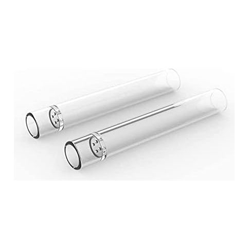 The Classic Short glazen stem (70mm, Pakje van 5) voor Arizer ArGo SRT