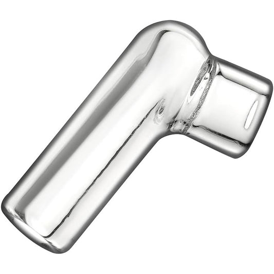L’embout buccal court classique en verre pour vaporisateur Venty