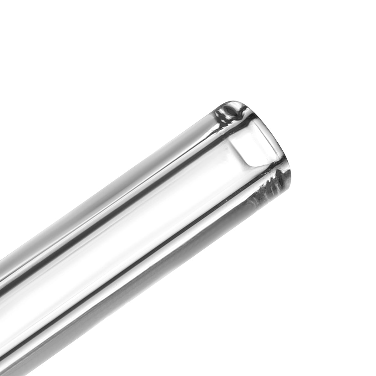 Short glazen stem mondstuk voor LimeLight Frolic, 70mm