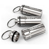 Geurdichte capsule, zilver, Pakje van 3