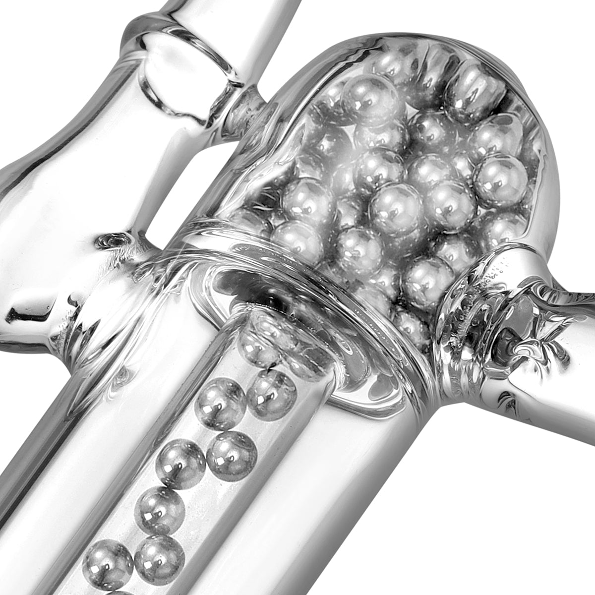 Bubbler à eau latéral 'Steel Stream' (double refroidissement) pour les séries Mighty & Crafty