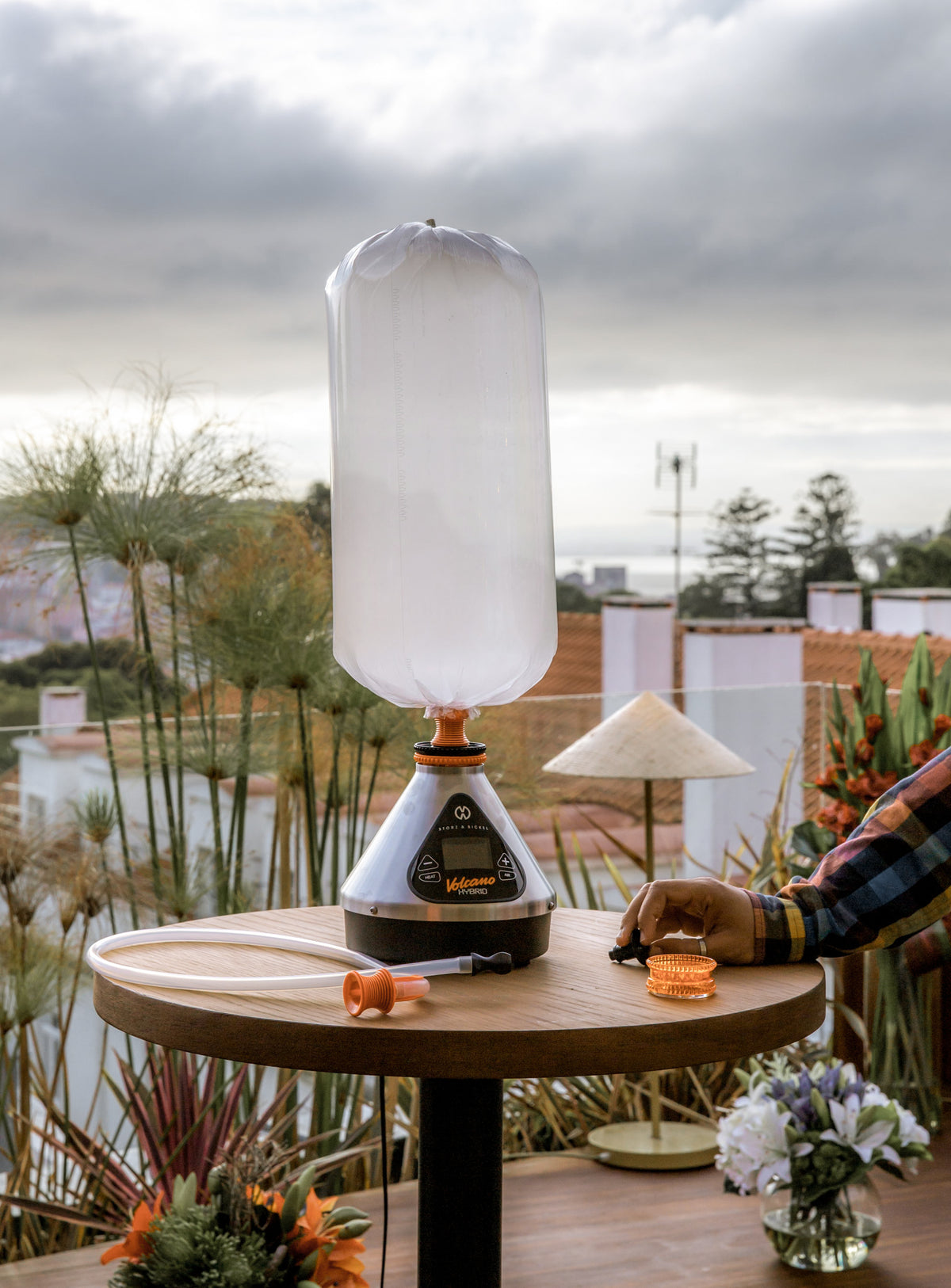 Vaporisateur de salon Storz & Bickel Volcano Hybrid