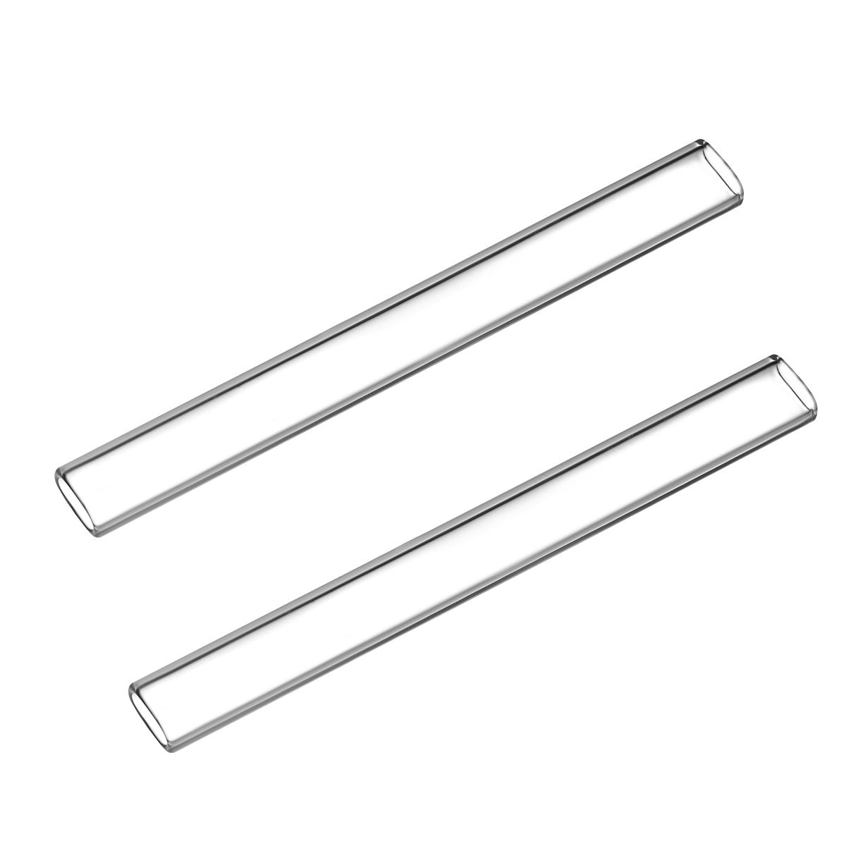 Straight glazen stem mondstuk voor LimeLight Frolic, 110mm