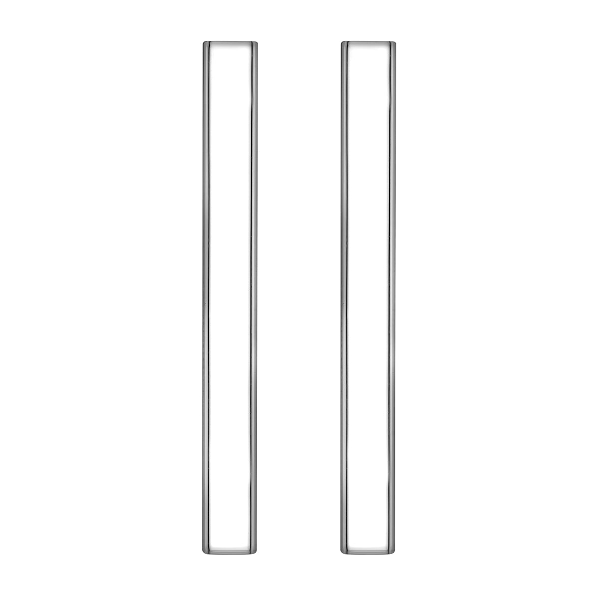 Straight glazen stem mondstuk voor LimeLight Frolic, 110mm
