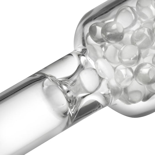 Embout à perles de verre à refroidissement renforcé pour POTV LOBO et ONE - Accessoire avec billes de verre offrant une grande surface et un circuit d’air à refroidissement ultra-performant