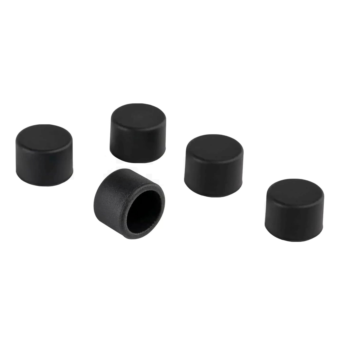 Silicone Travel stem Caps (Pakje van 5) voor TinyMight 1 & 2