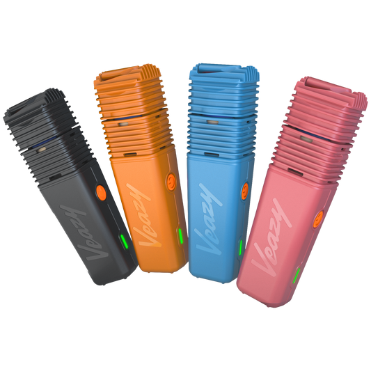 Storz & Bickel Veazy draagbare droge-kruiden vaporizer