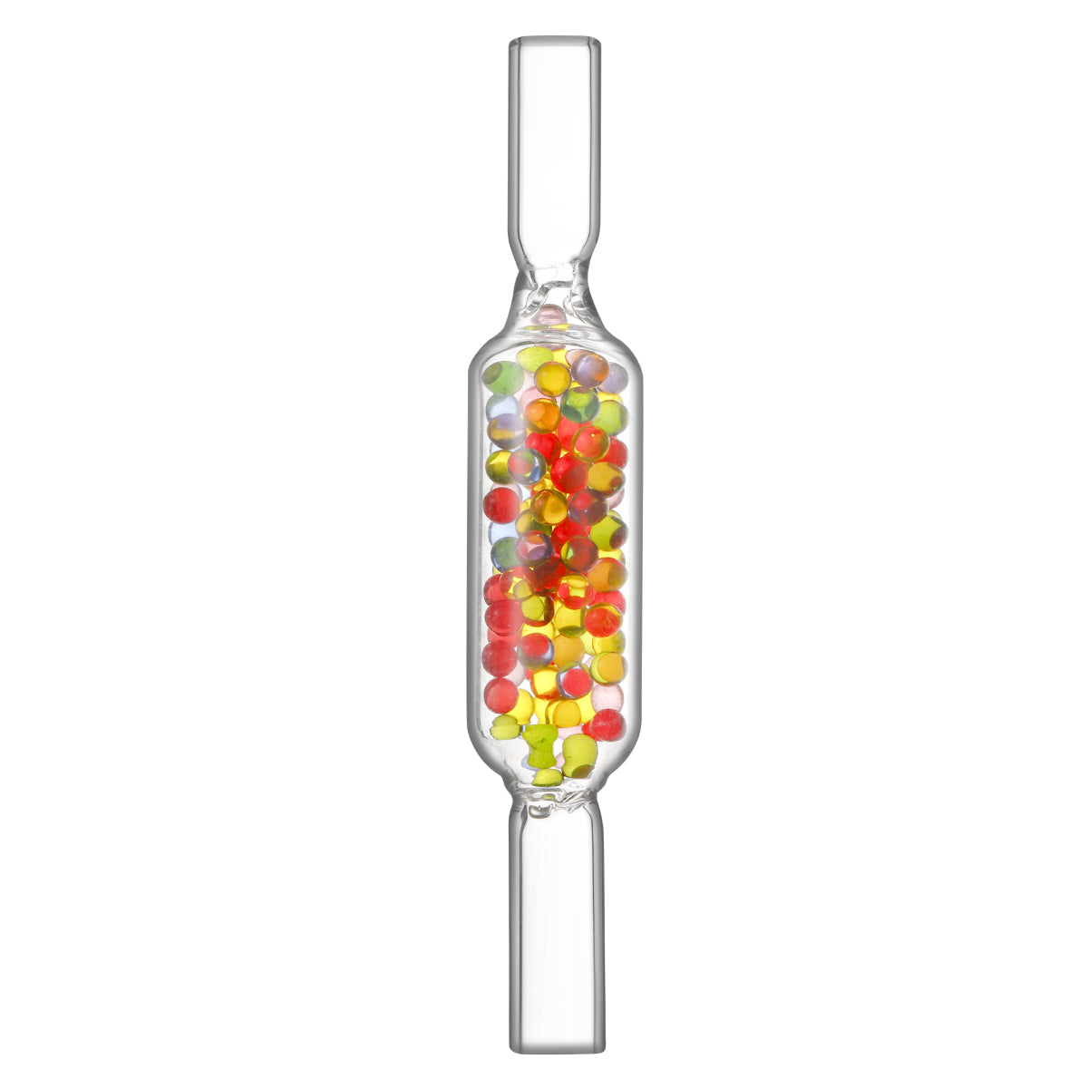 Vibrant Glass Cooling Beads stem mondstuk voor LimeLight Frolic, 130mm