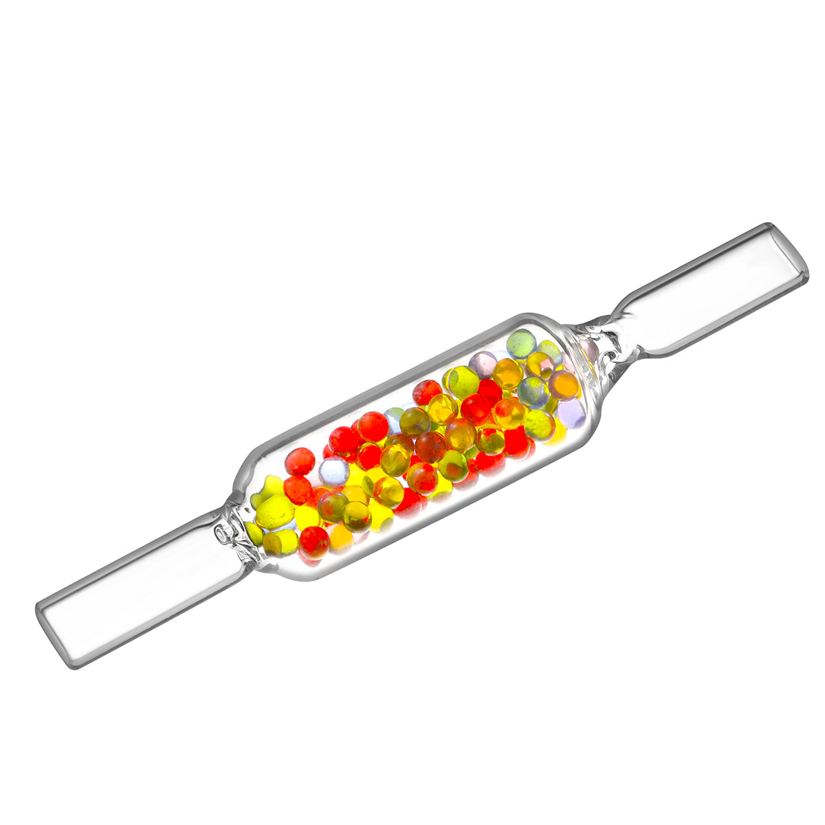 Vibrant Glass Cooling Beads stem mondstuk voor LimeLight Frolic, 130mm