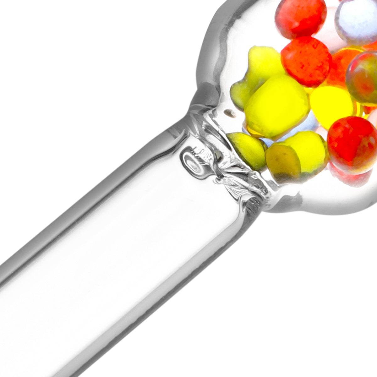 Vibrant Glass Cooling Beads stem mondstuk voor LimeLight Frolic, 130mm