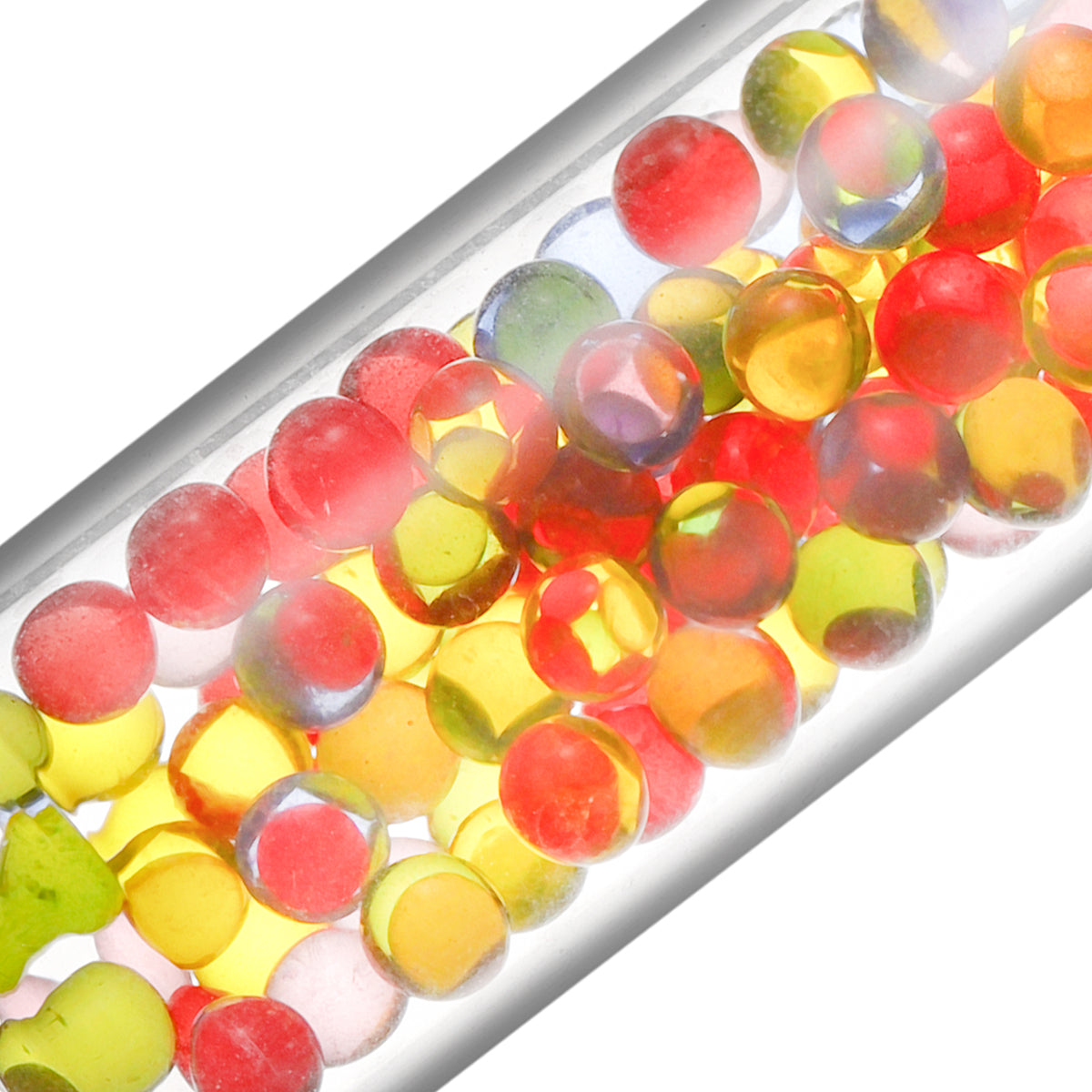 Vibrant Glass Cooling Beads stem mondstuk voor LimeLight Frolic, 130mm